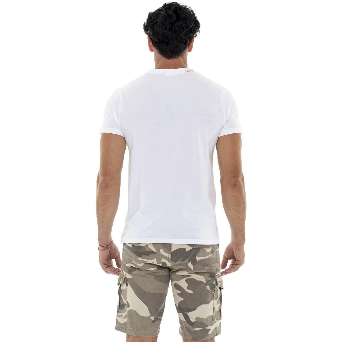 Men's T-Shirts Leone 1947 White