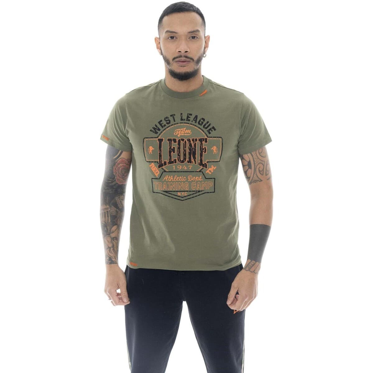 Men's T-Shirts Leone 1947 Green