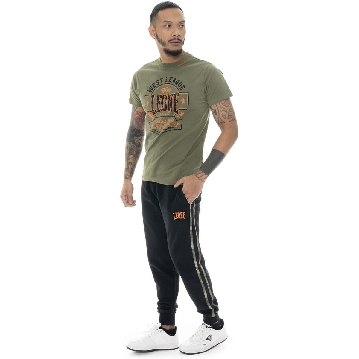 Men's T-Shirts Leone 1947 Green