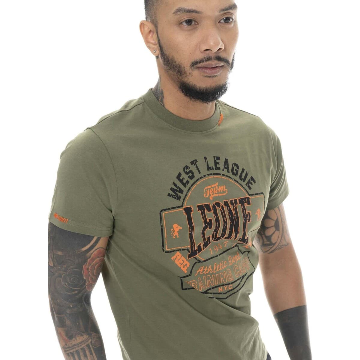 Men's T-Shirts Leone 1947 Green