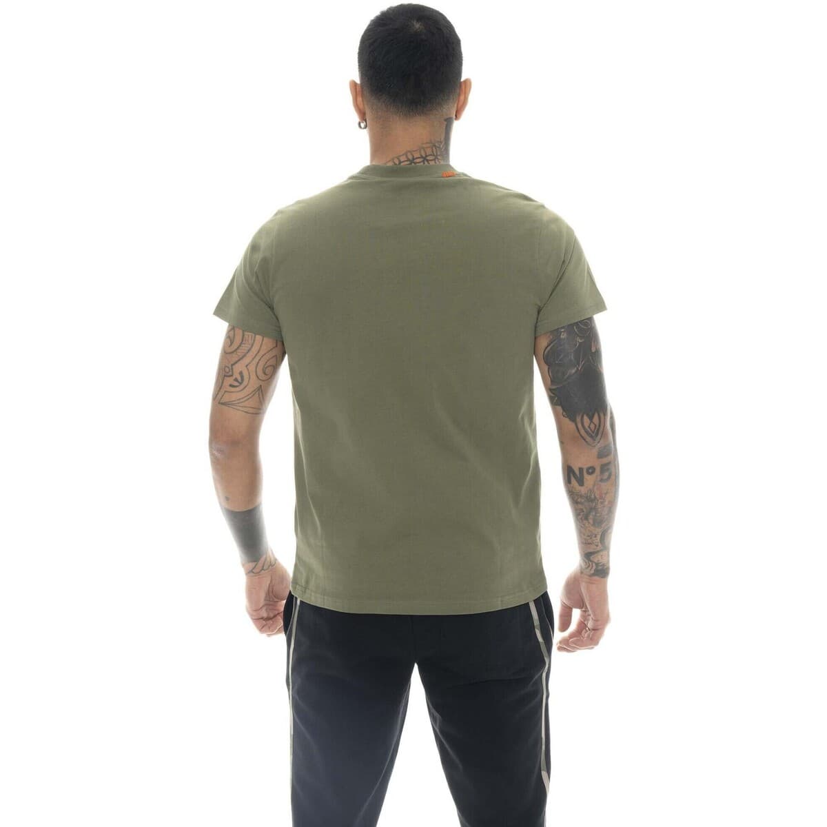 Men's T-Shirts Leone 1947 Green