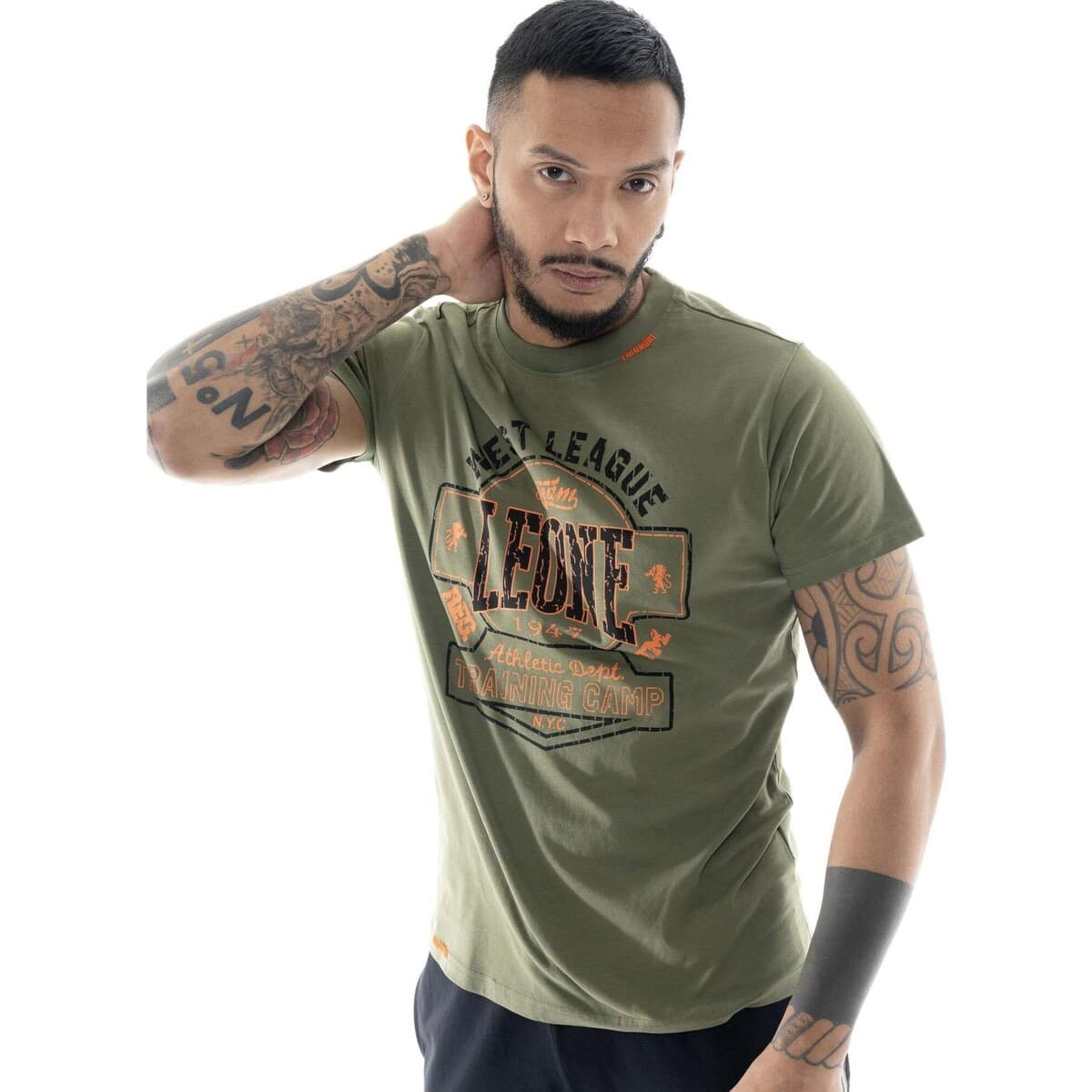 Men's T-Shirts Leone 1947 Green