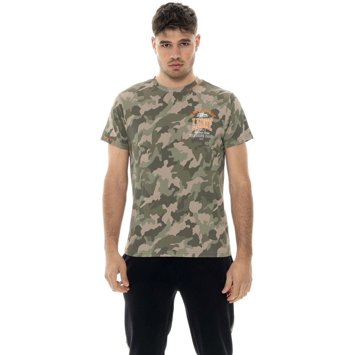 Men's T-Shirts Leone 1947 Green