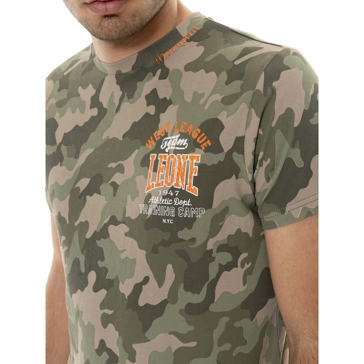 Men's T-Shirts Leone 1947 Green
