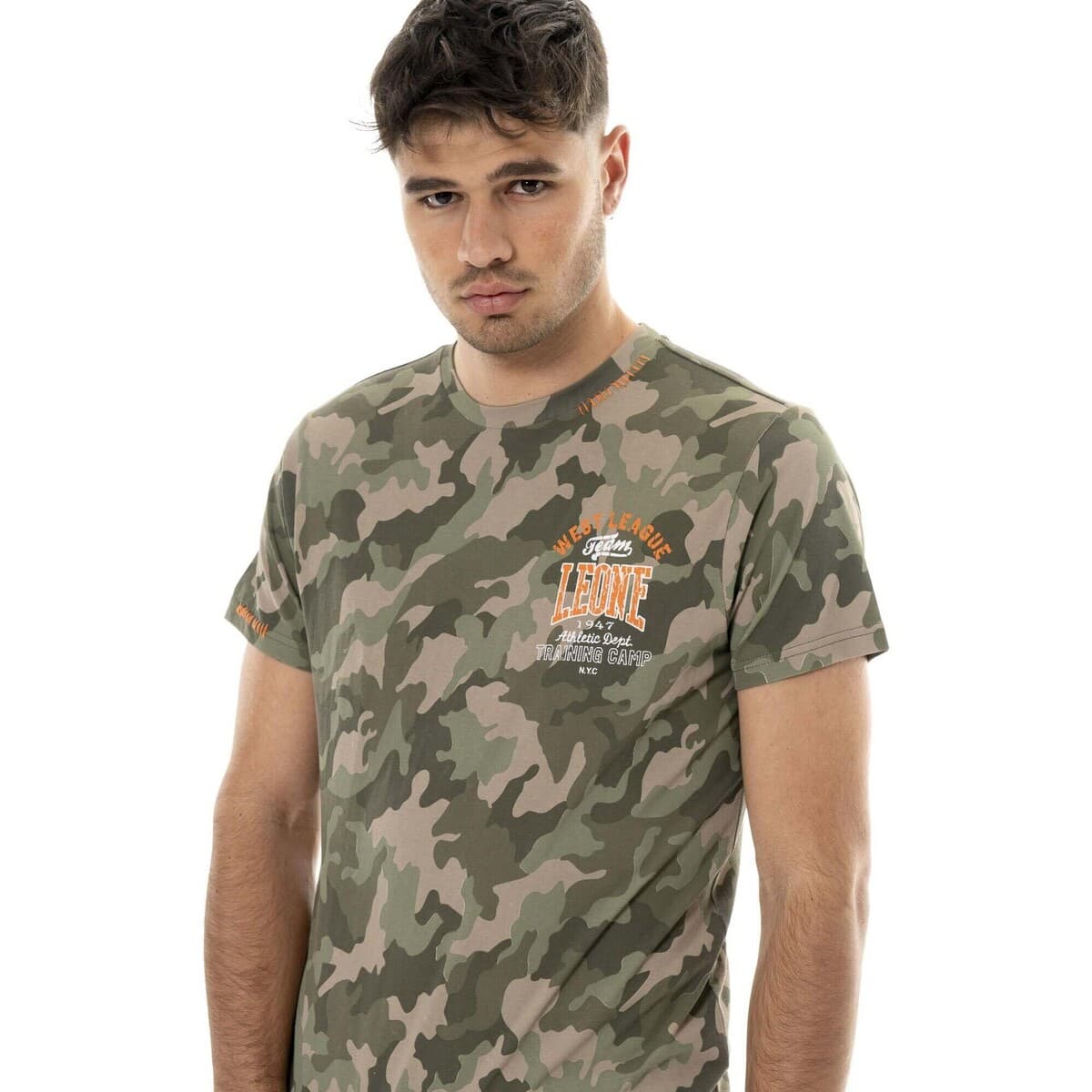 Men's T-Shirts Leone 1947 Green