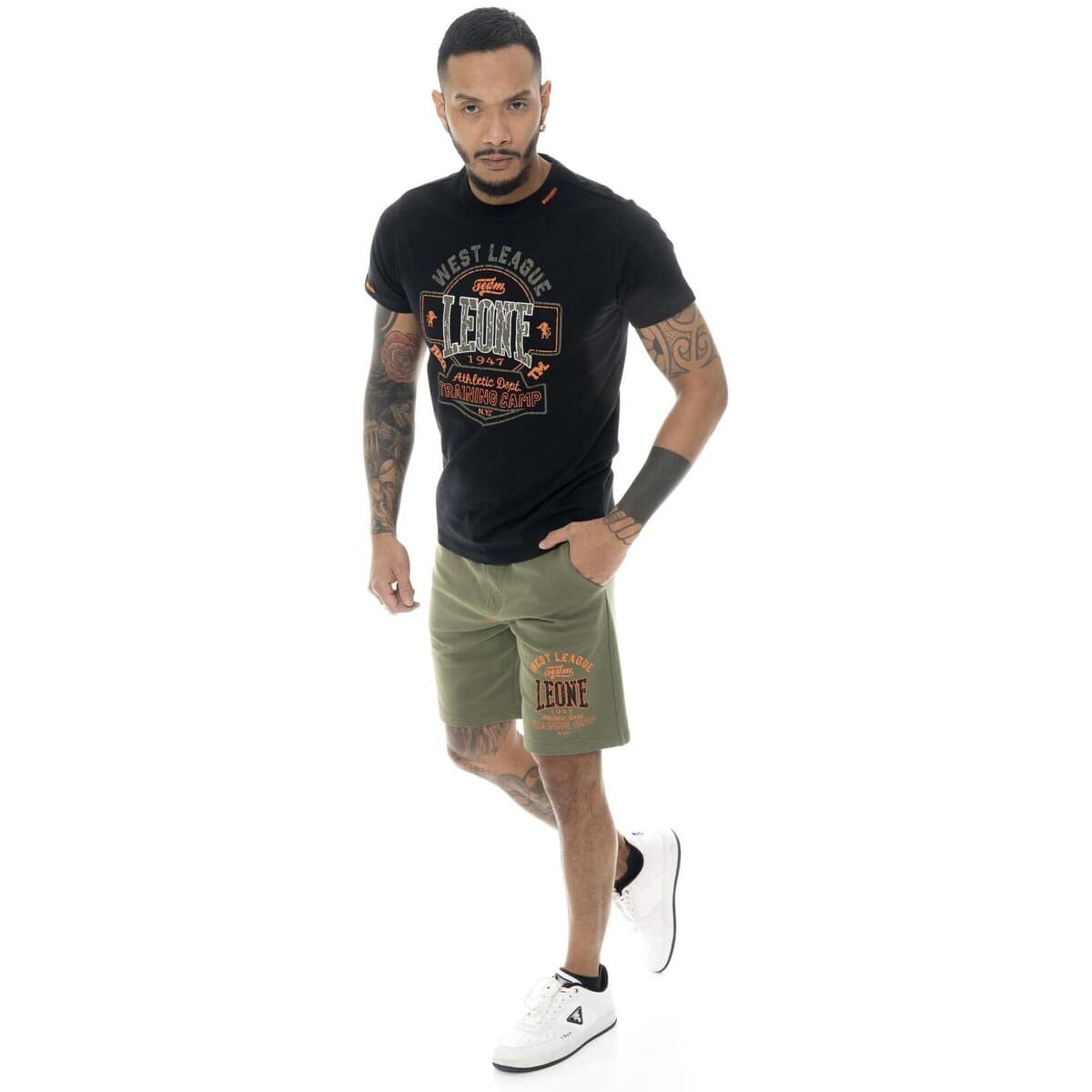 Men's Shorts Leone 1947 Green