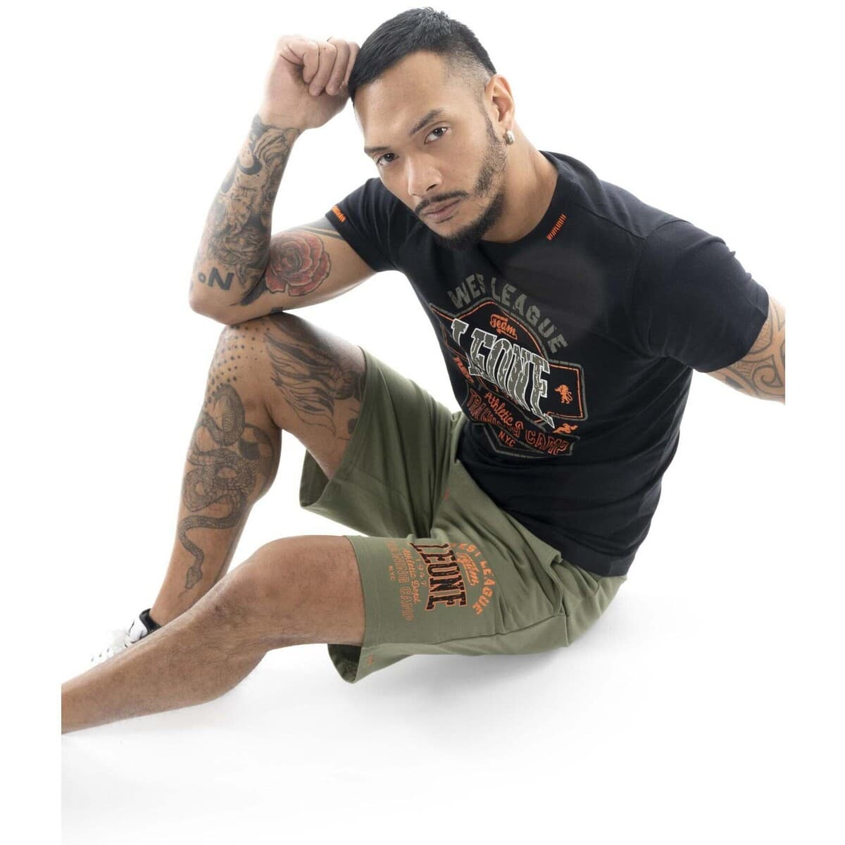 Men's Shorts Leone 1947 Green