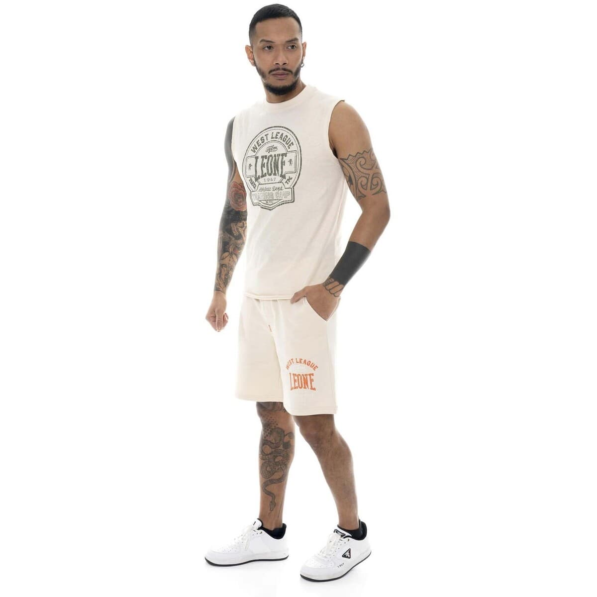 Men's Shorts Leone 1947 Yellow