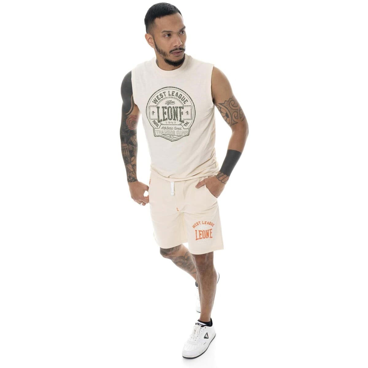 Men's Shorts Leone 1947 Yellow