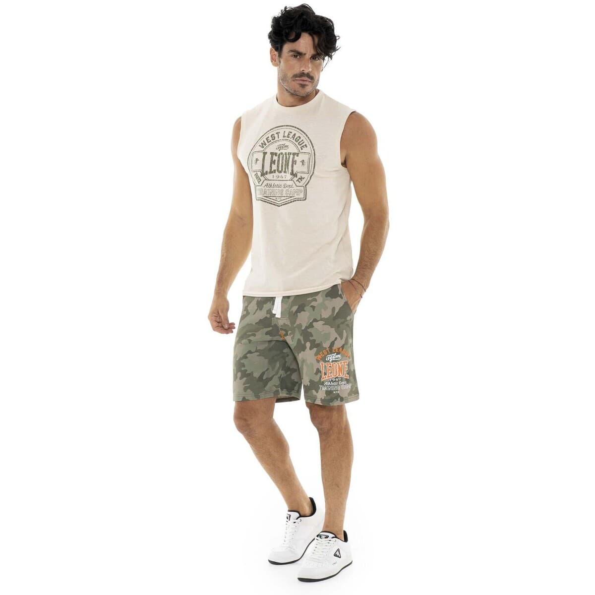 Men's Shorts Leone 1947 Green