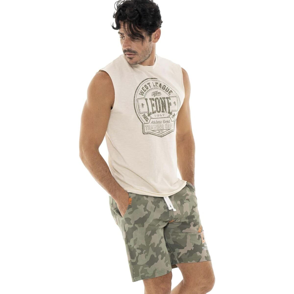 Men's Shorts Leone 1947 Green