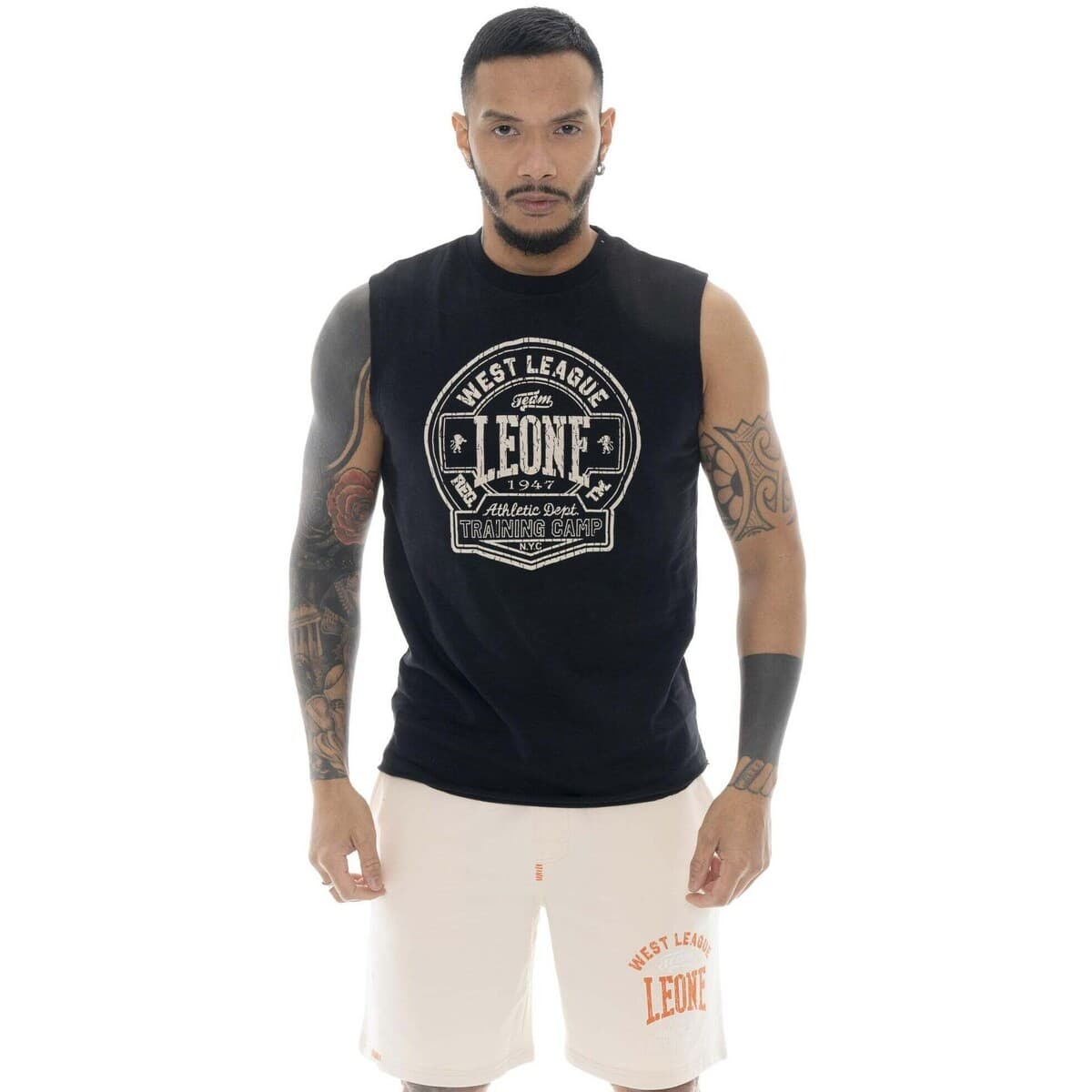 Men's T-Shirts Leone 1947 Black