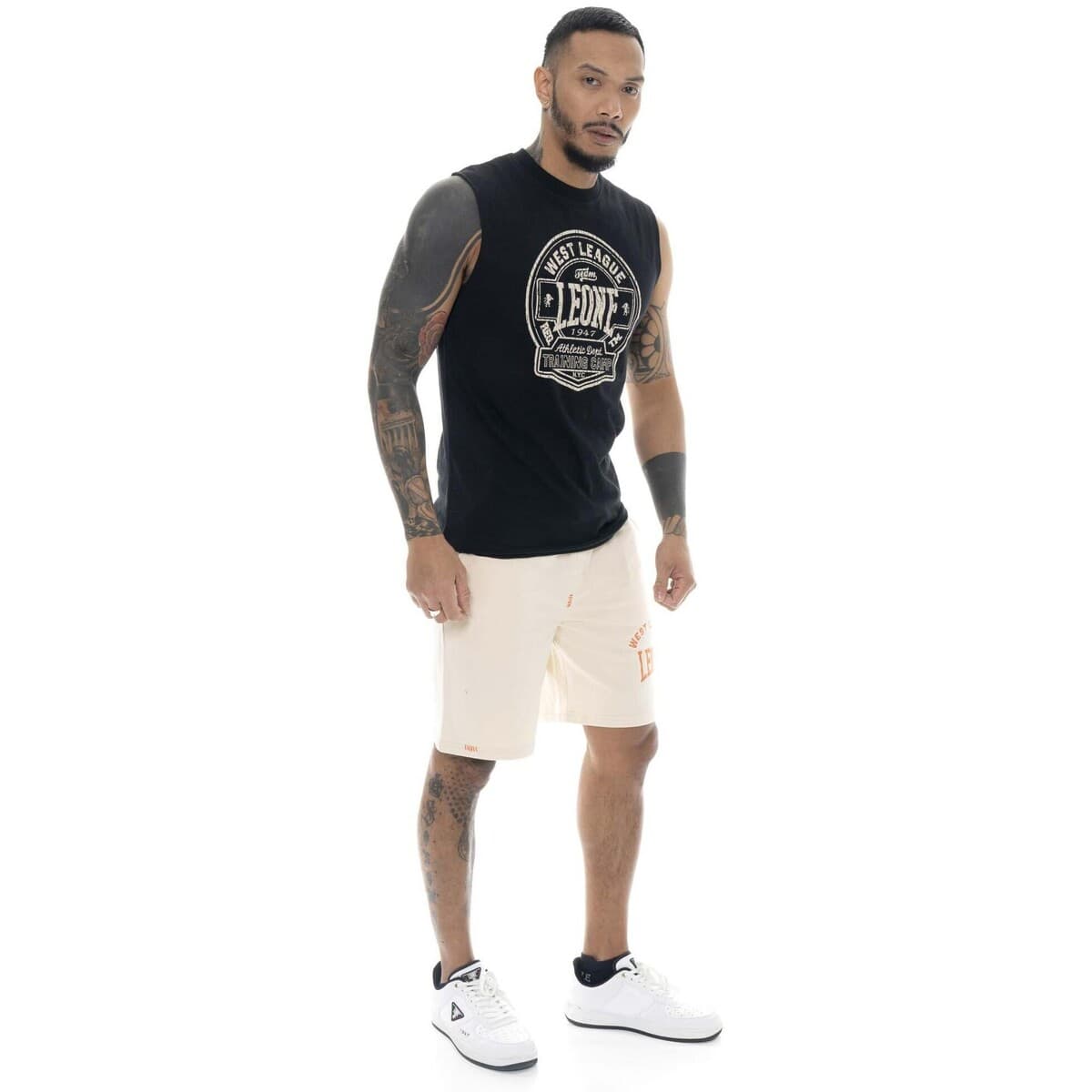 Men's T-Shirts Leone 1947 Black