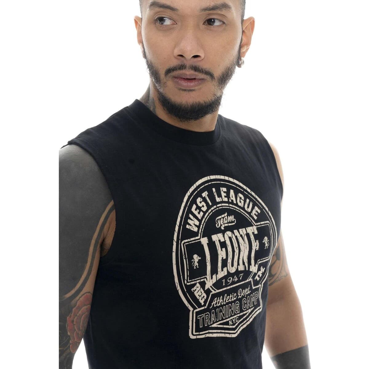 Men's T-Shirts Leone 1947 Black