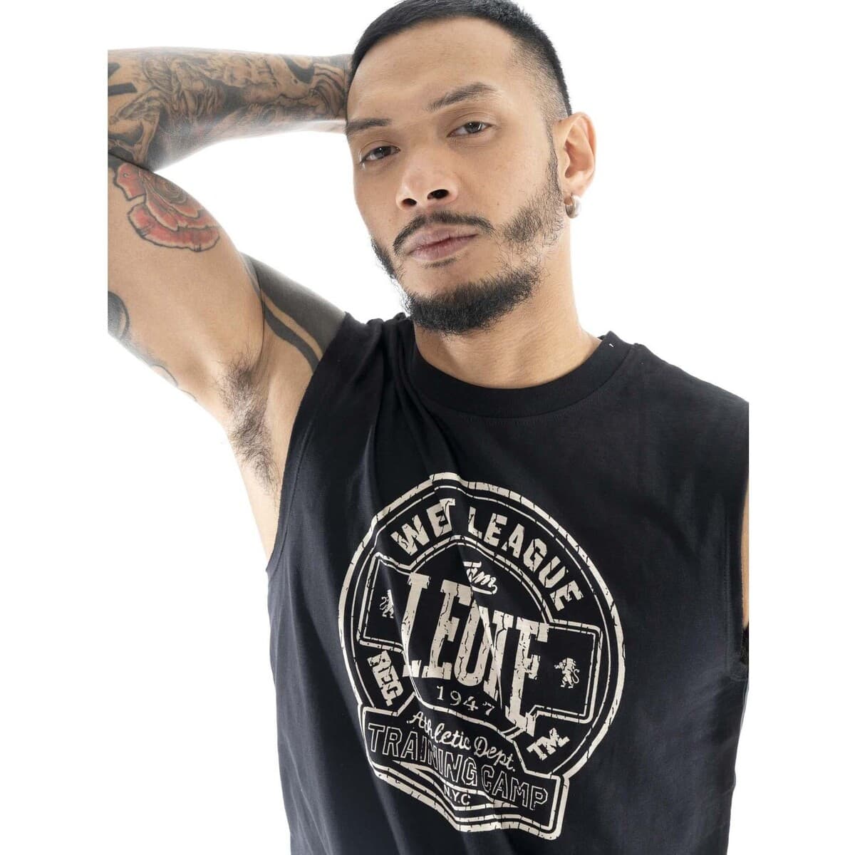 Men's T-Shirts Leone 1947 Black