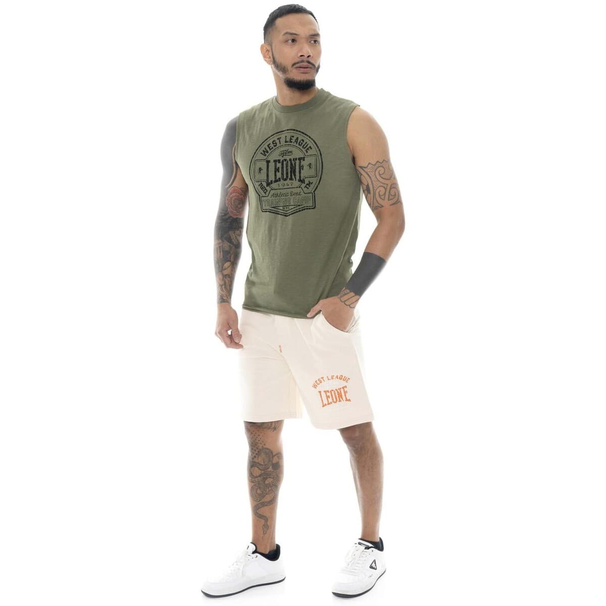 Men's T-Shirts Leone 1947 Green