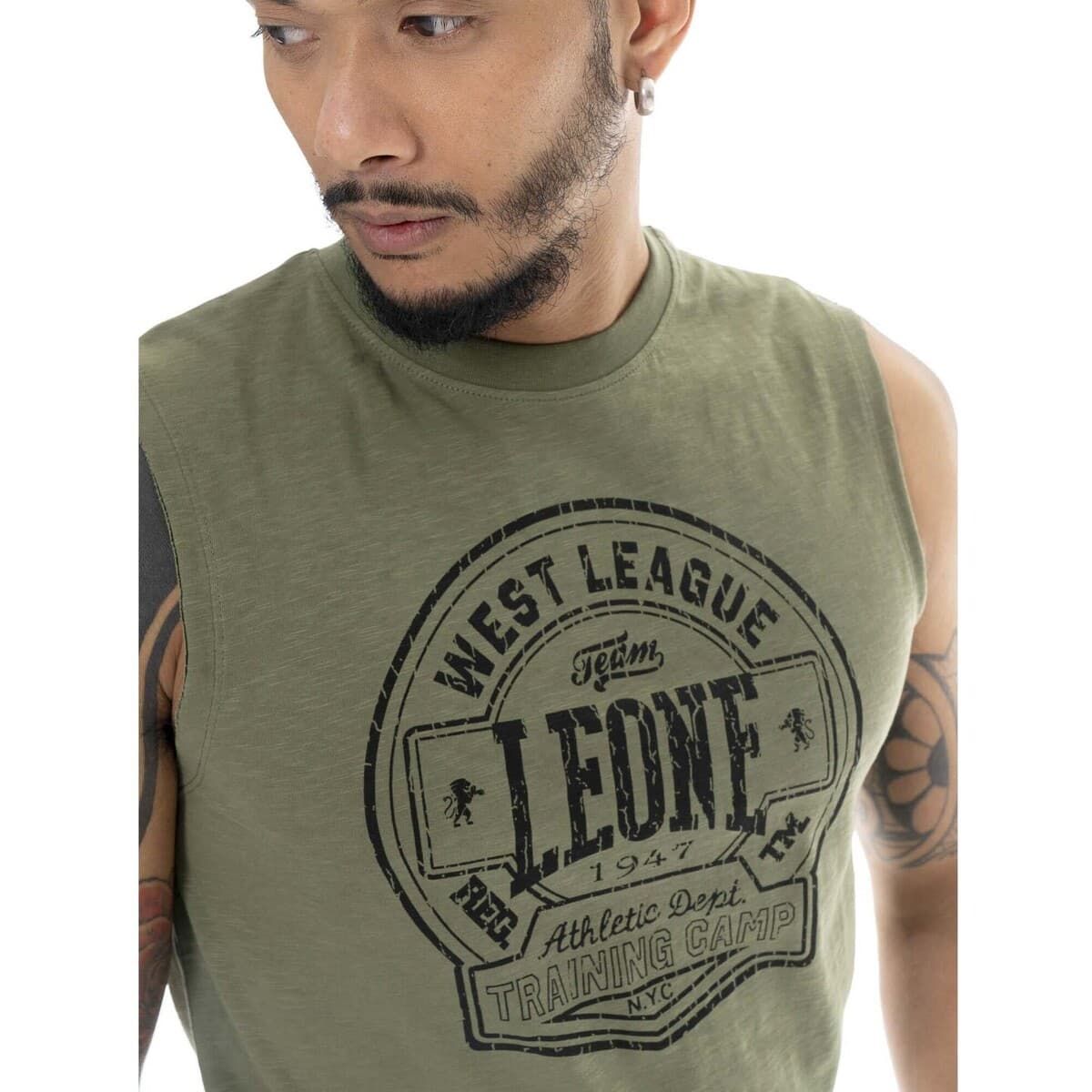 Men's T-Shirts Leone 1947 Green