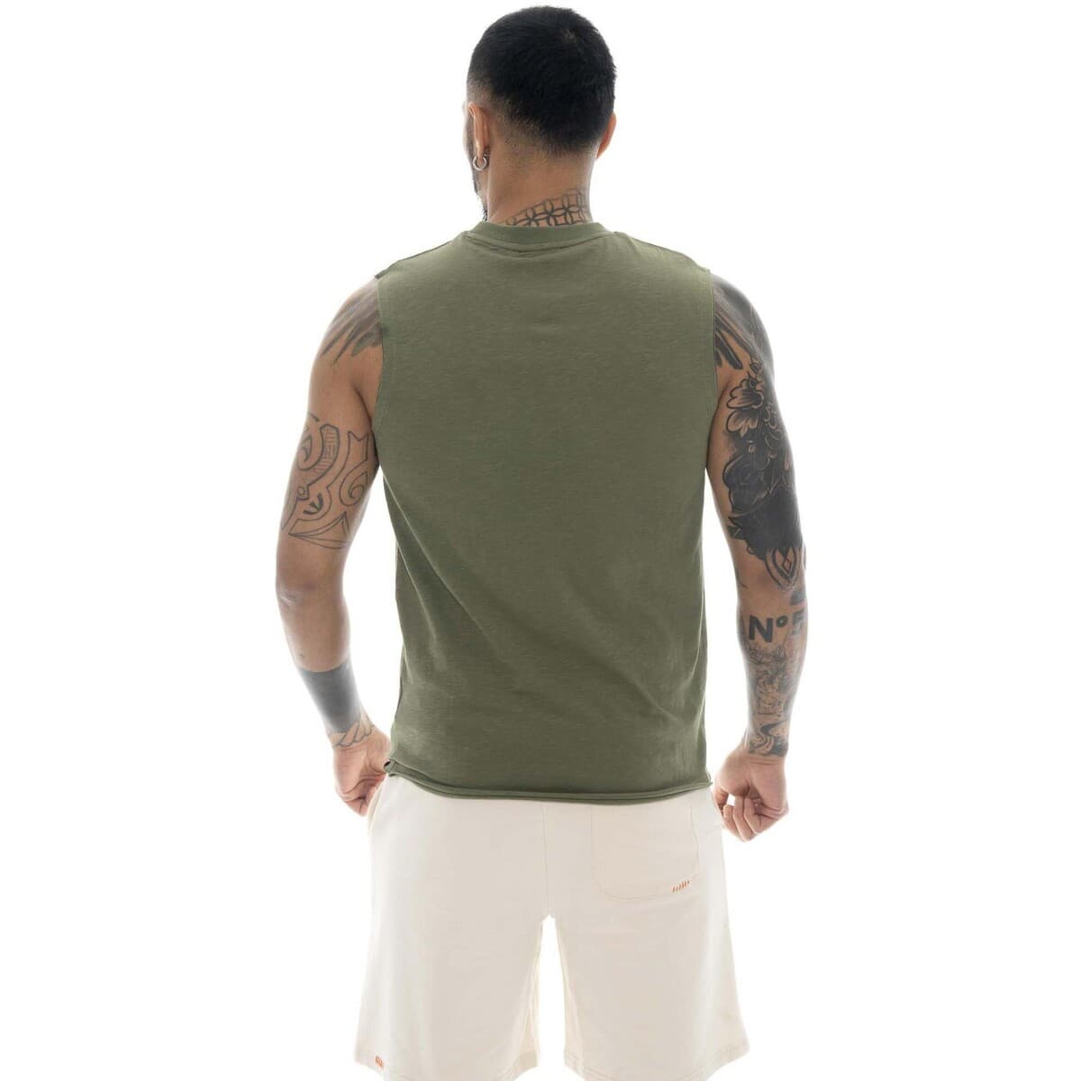 Men's T-Shirts Leone 1947 Green
