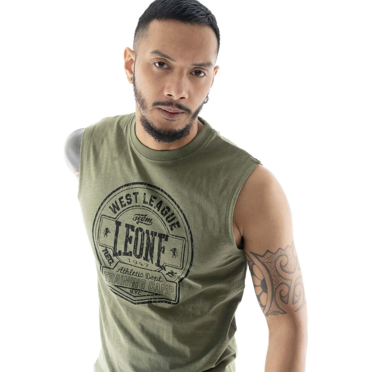 Men's T-Shirts Leone 1947 Green