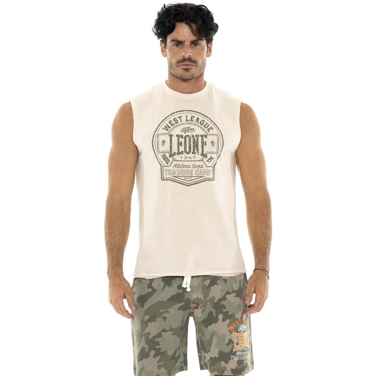 Men's T-Shirts Leone 1947 Black