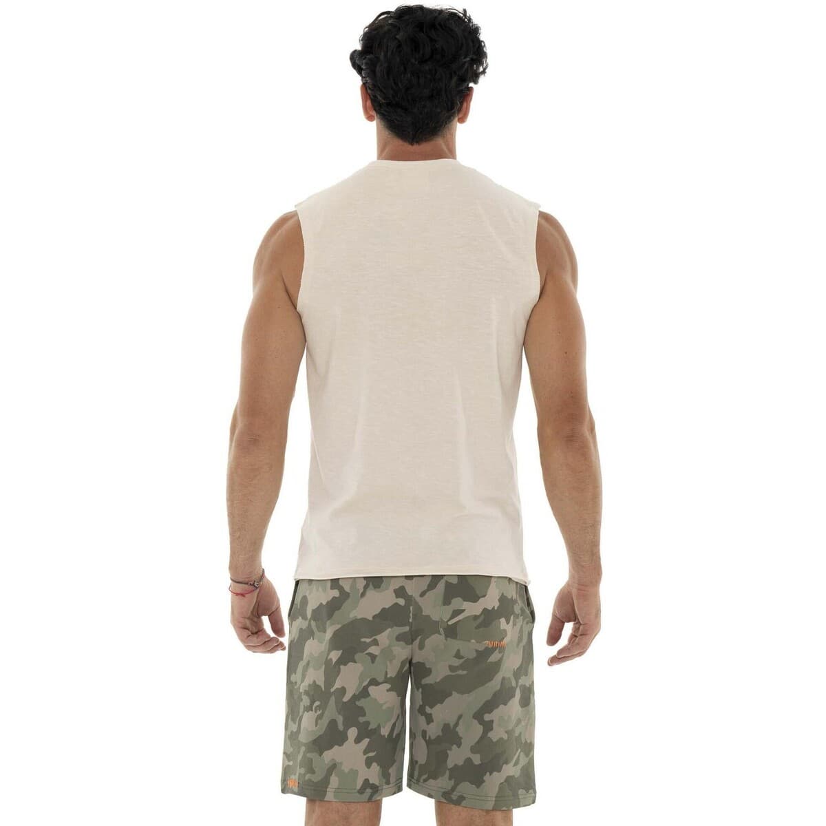 Men's T-Shirts Leone 1947 Yellow