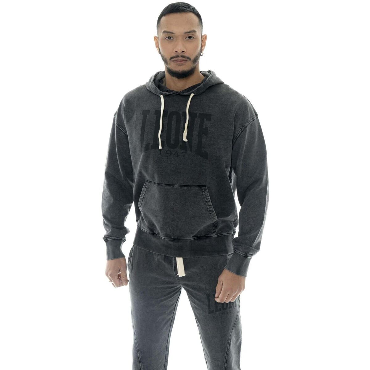 Men's Sweatshirts Leone 1947 Black