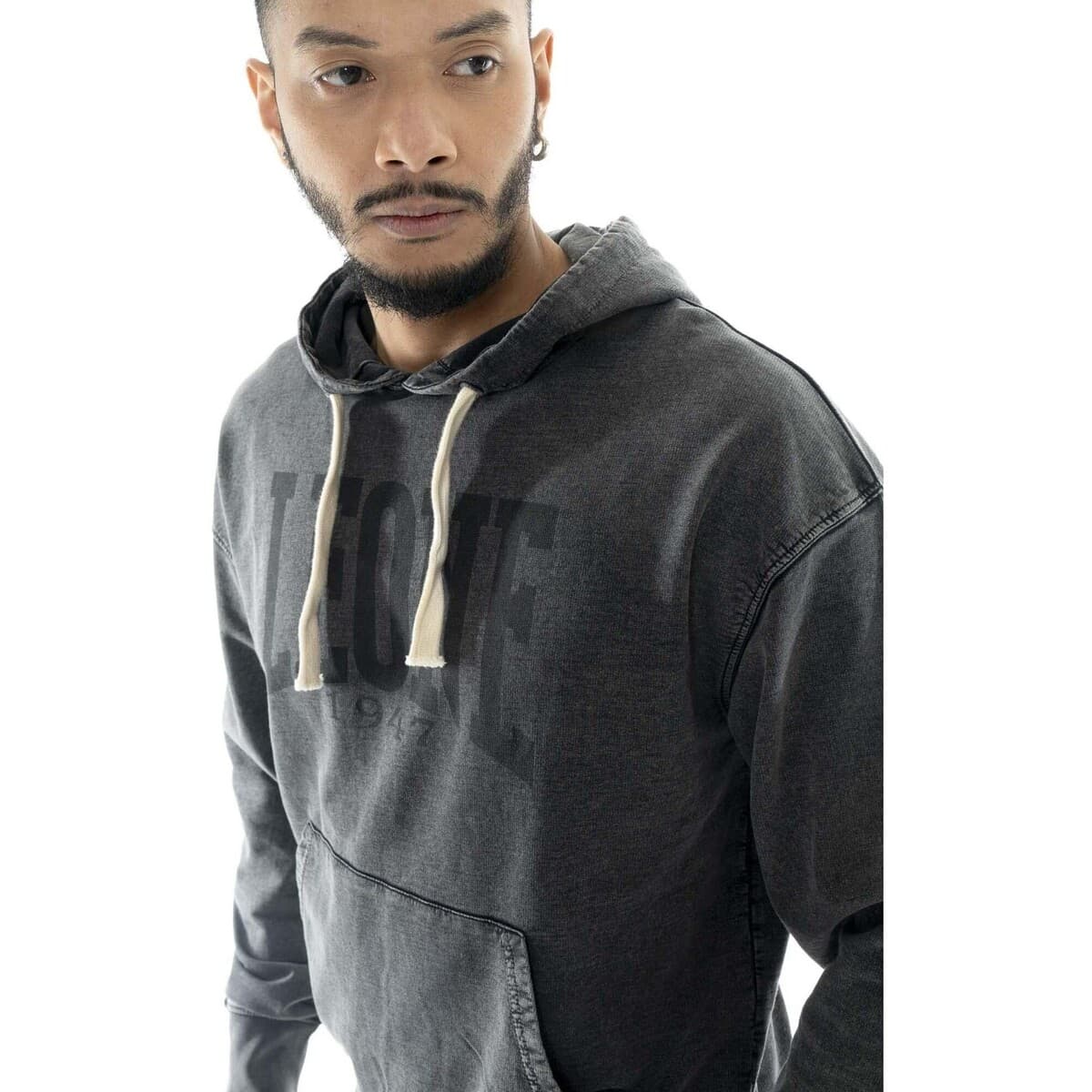 Men's Sweatshirts Leone 1947 Black