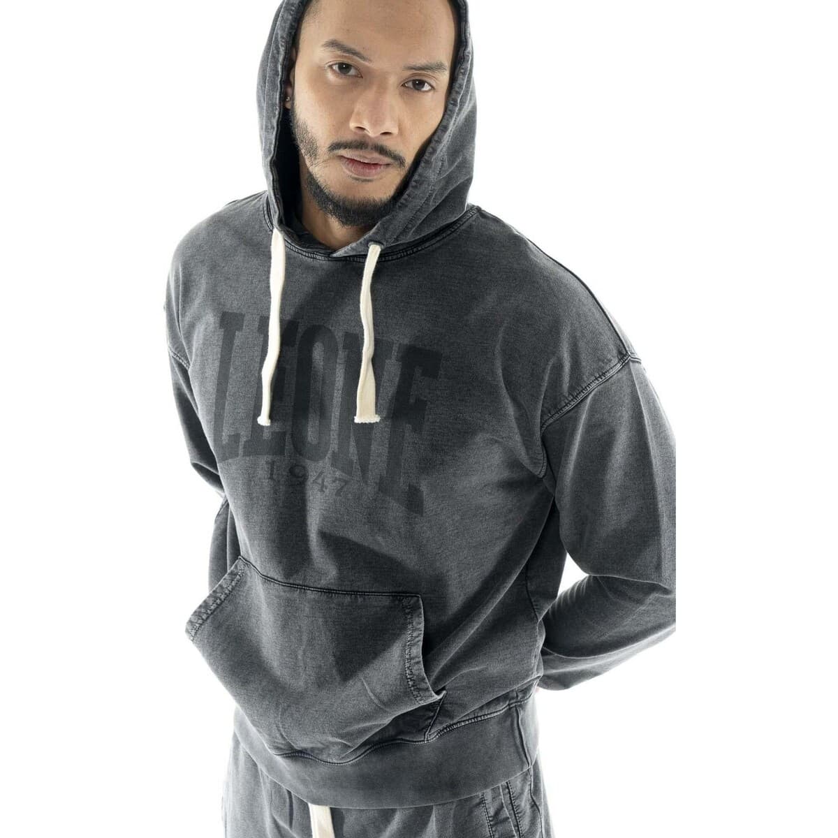 Men's Sweatshirts Leone 1947 Black