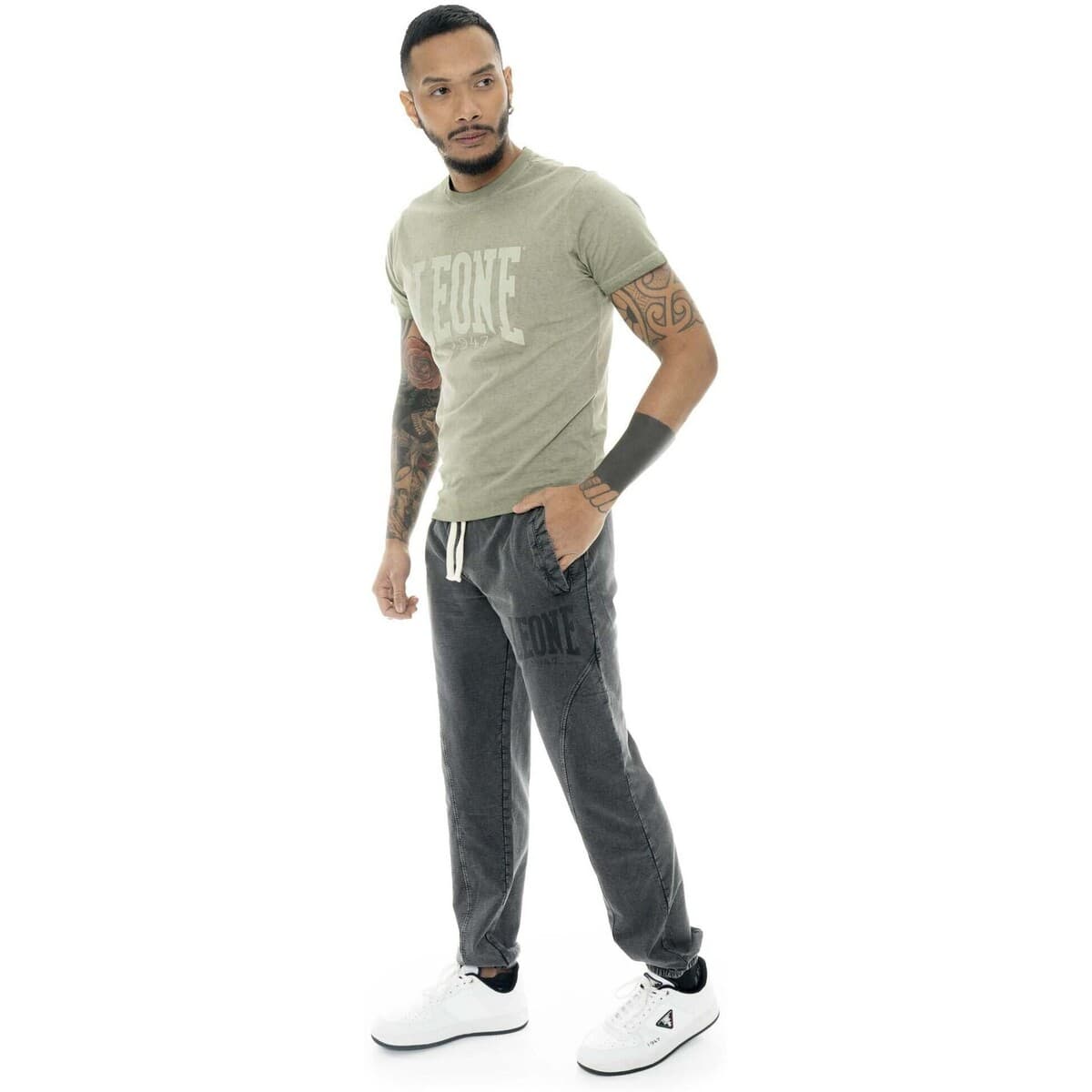 Men's Tracksuits Leone 1947 Black