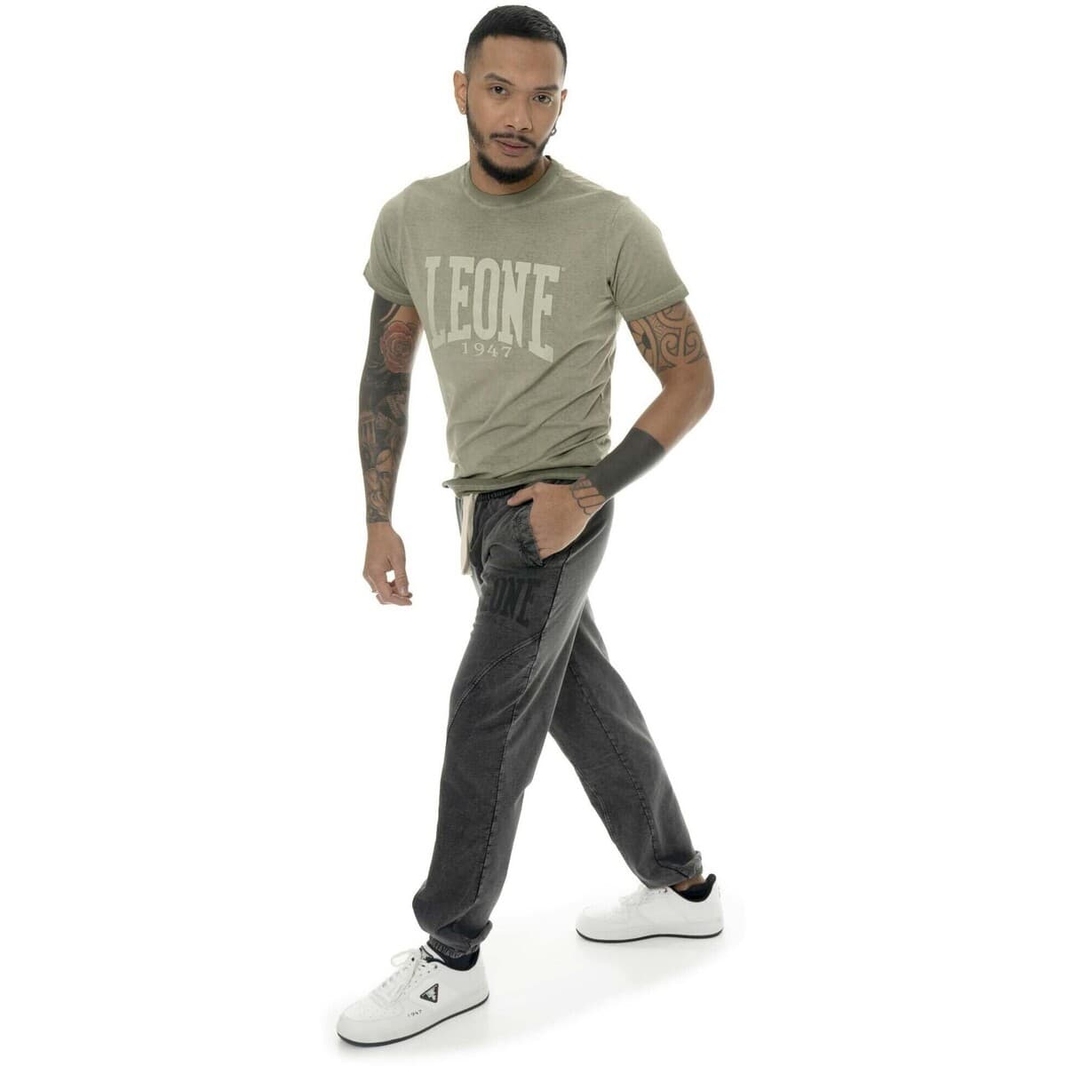 Men's Tracksuits Leone 1947 Black