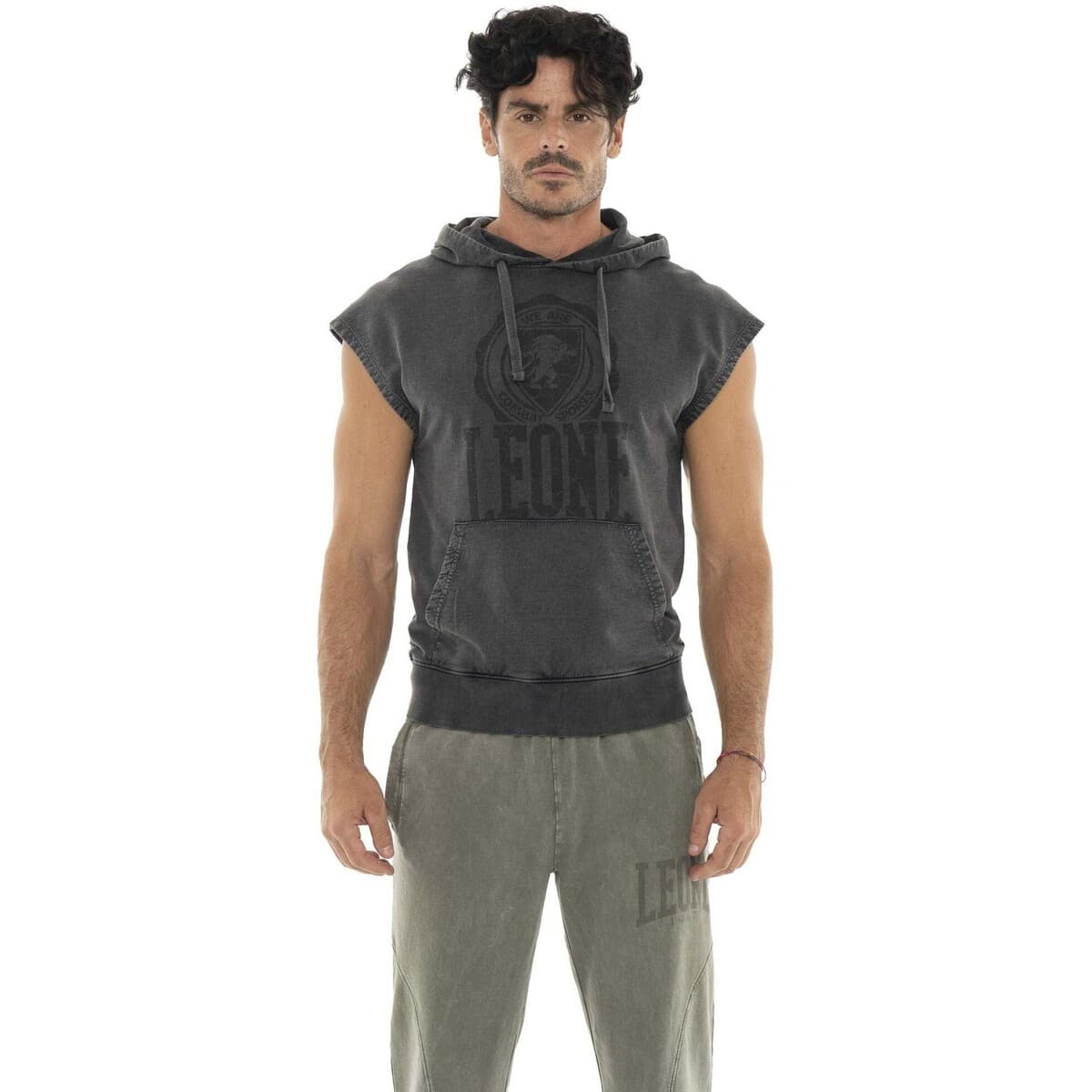 Men's Sweatshirts Leone 1947 Black