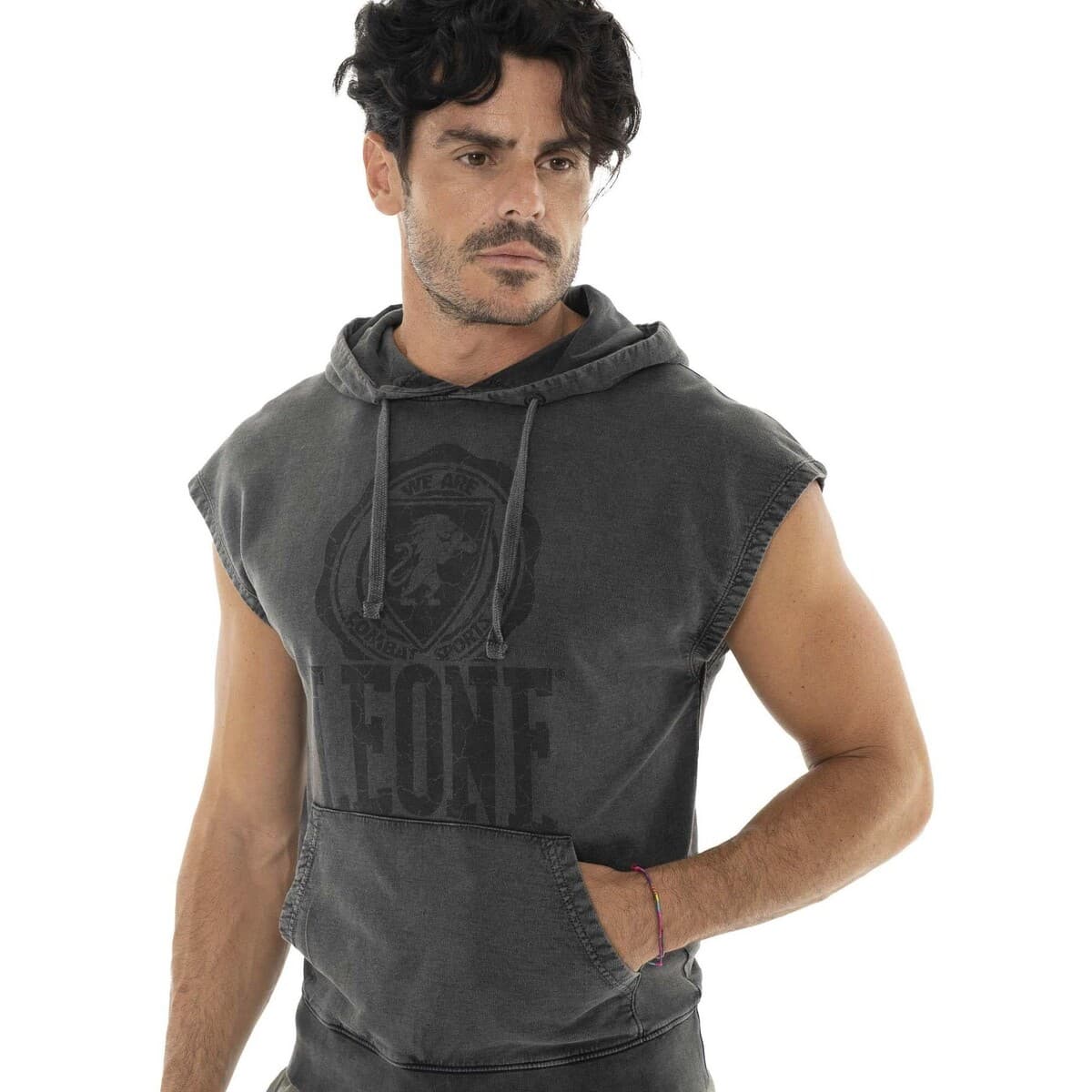 Men's Sweatshirts Leone 1947 Black