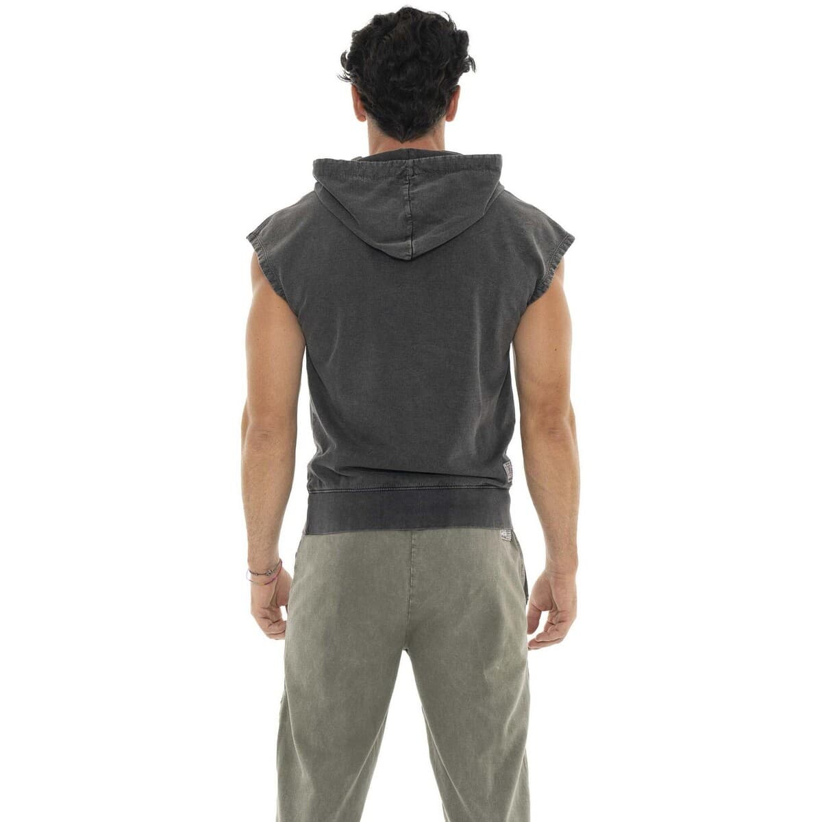 Men's Sweatshirts Leone 1947 Black