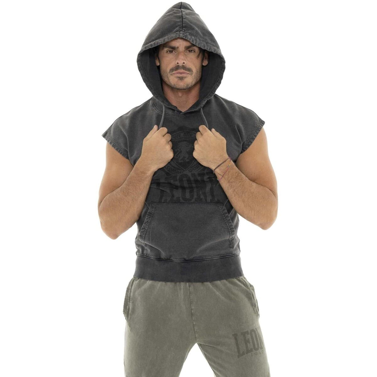 Men's Sweatshirts Leone 1947 Black