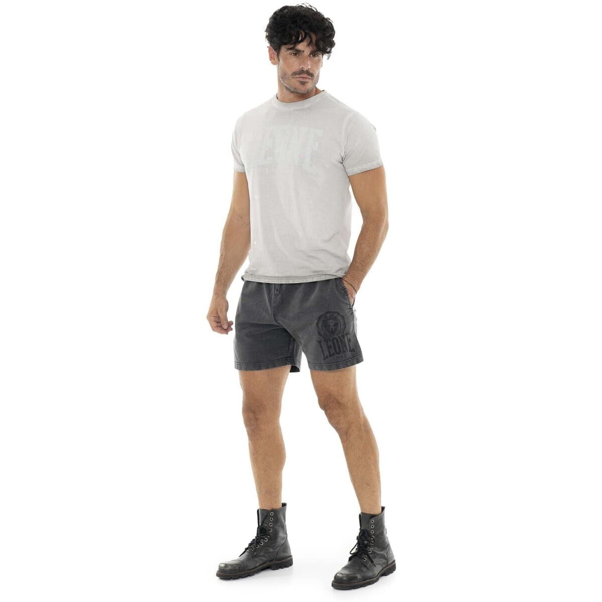 Men's Shorts Leone 1947 Black