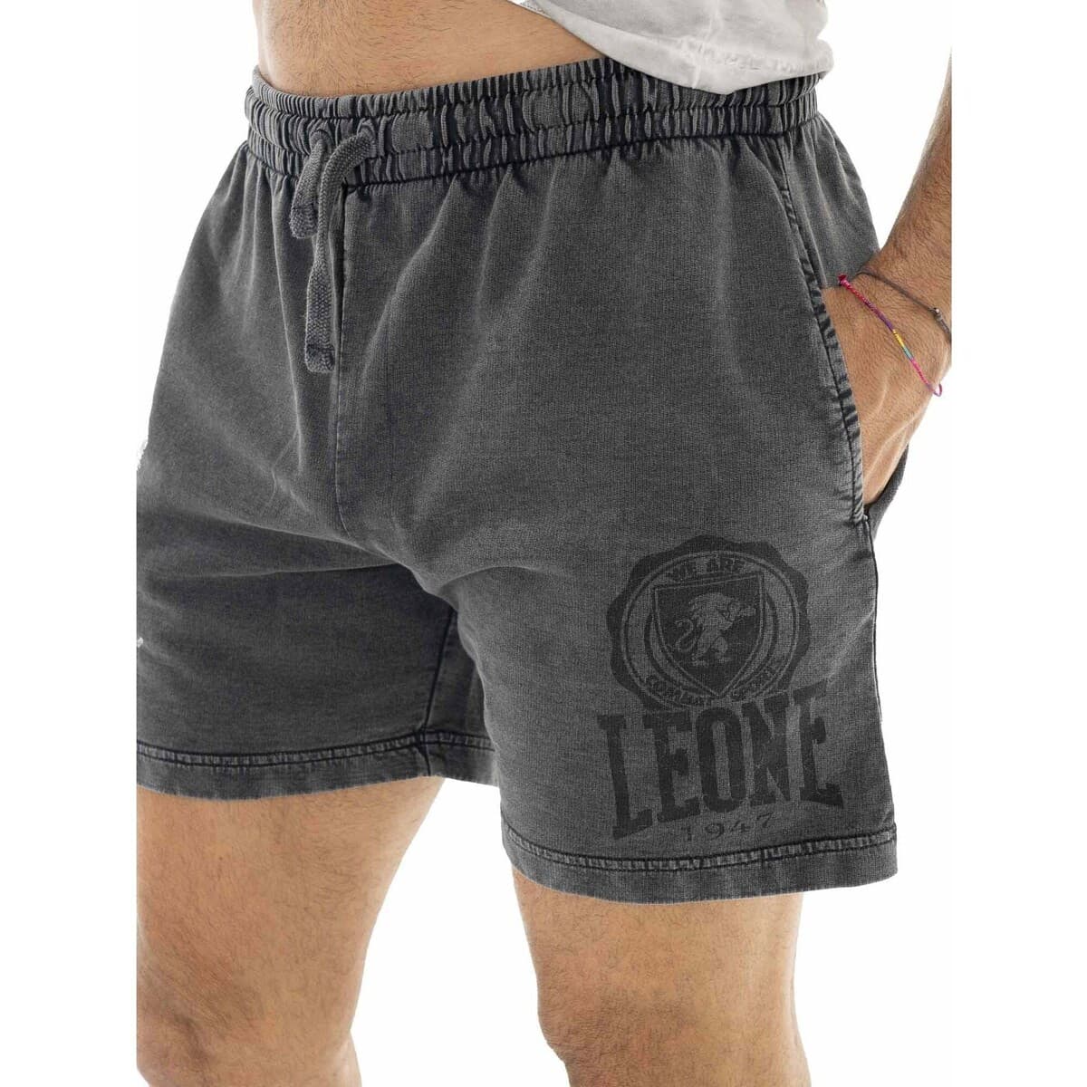 Men's Shorts Leone 1947 Black