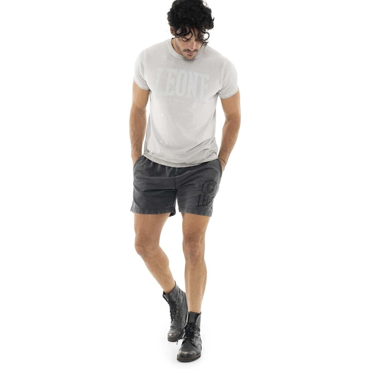 Men's Shorts Leone 1947 Black