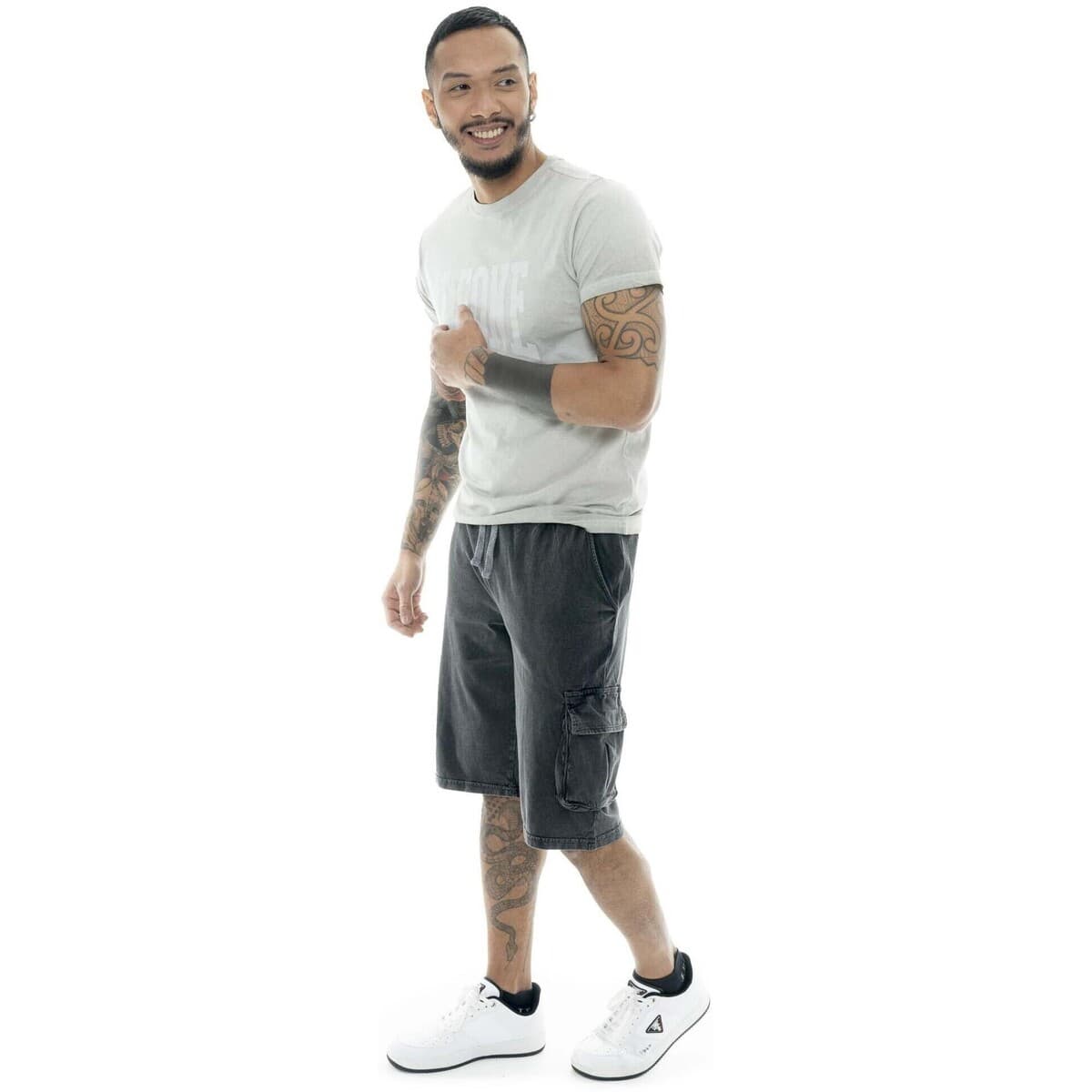 Men's Shorts Leone 1947 Black