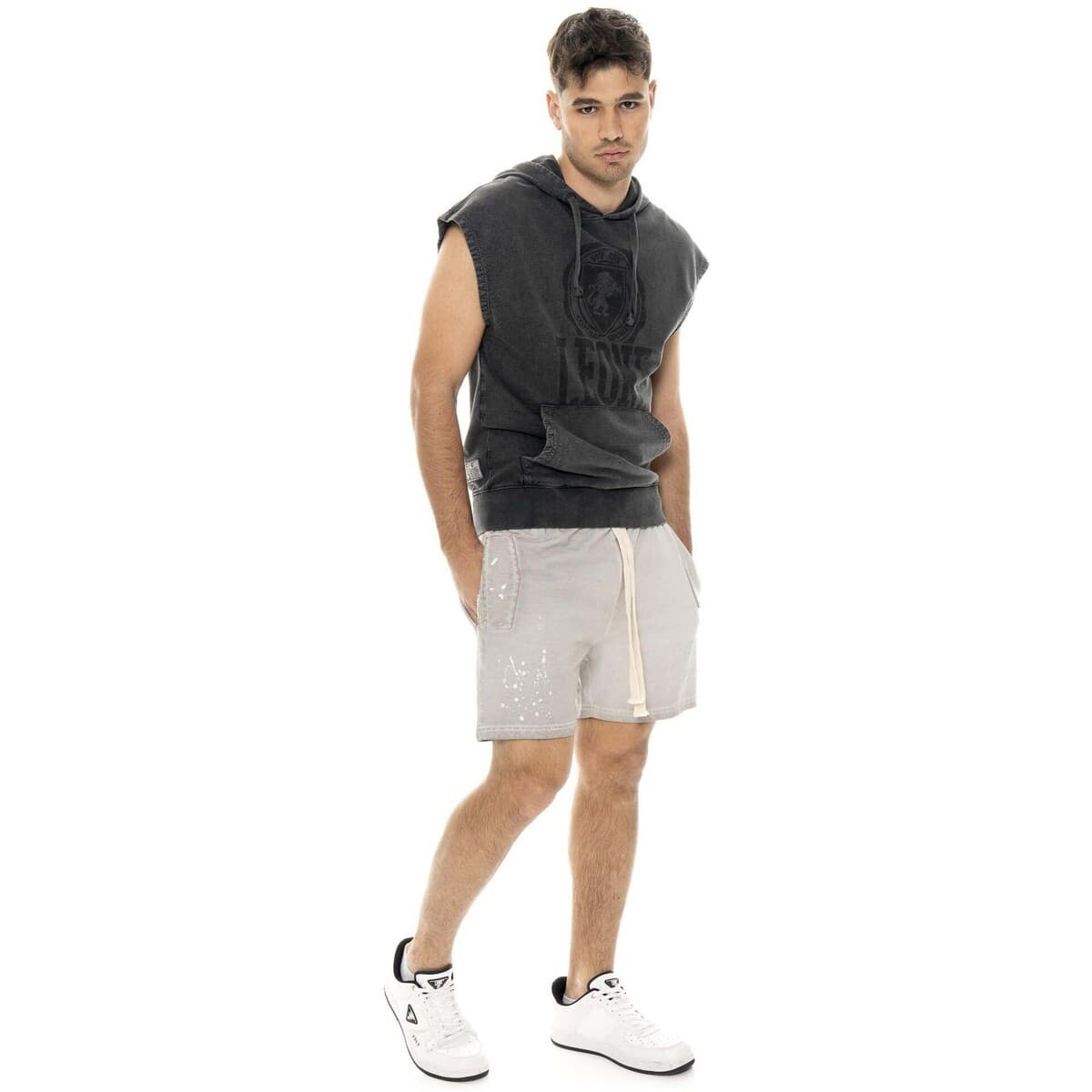 Men's Shorts Leone 1947 Gray
