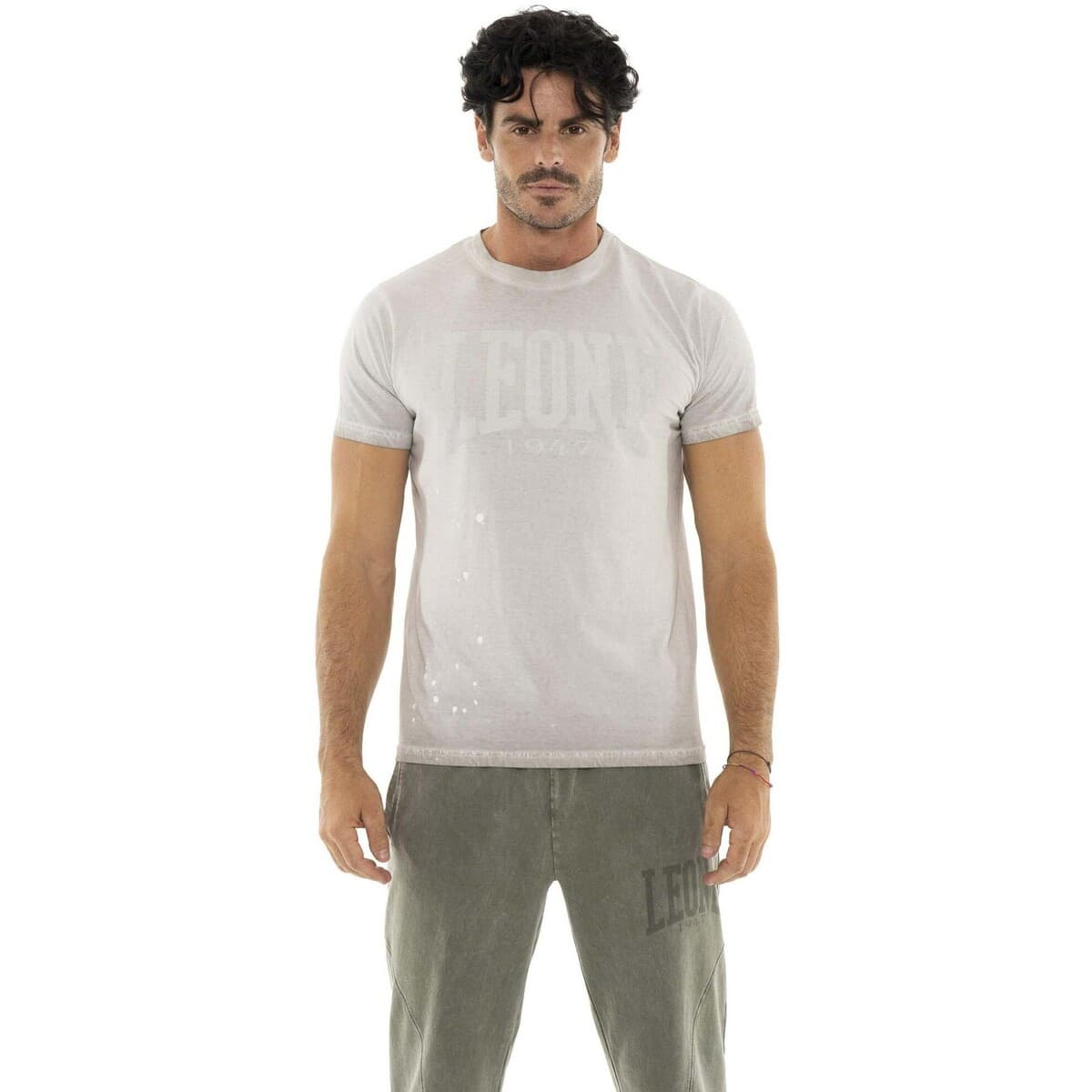 Men's T-Shirts Leone 1947 Gray