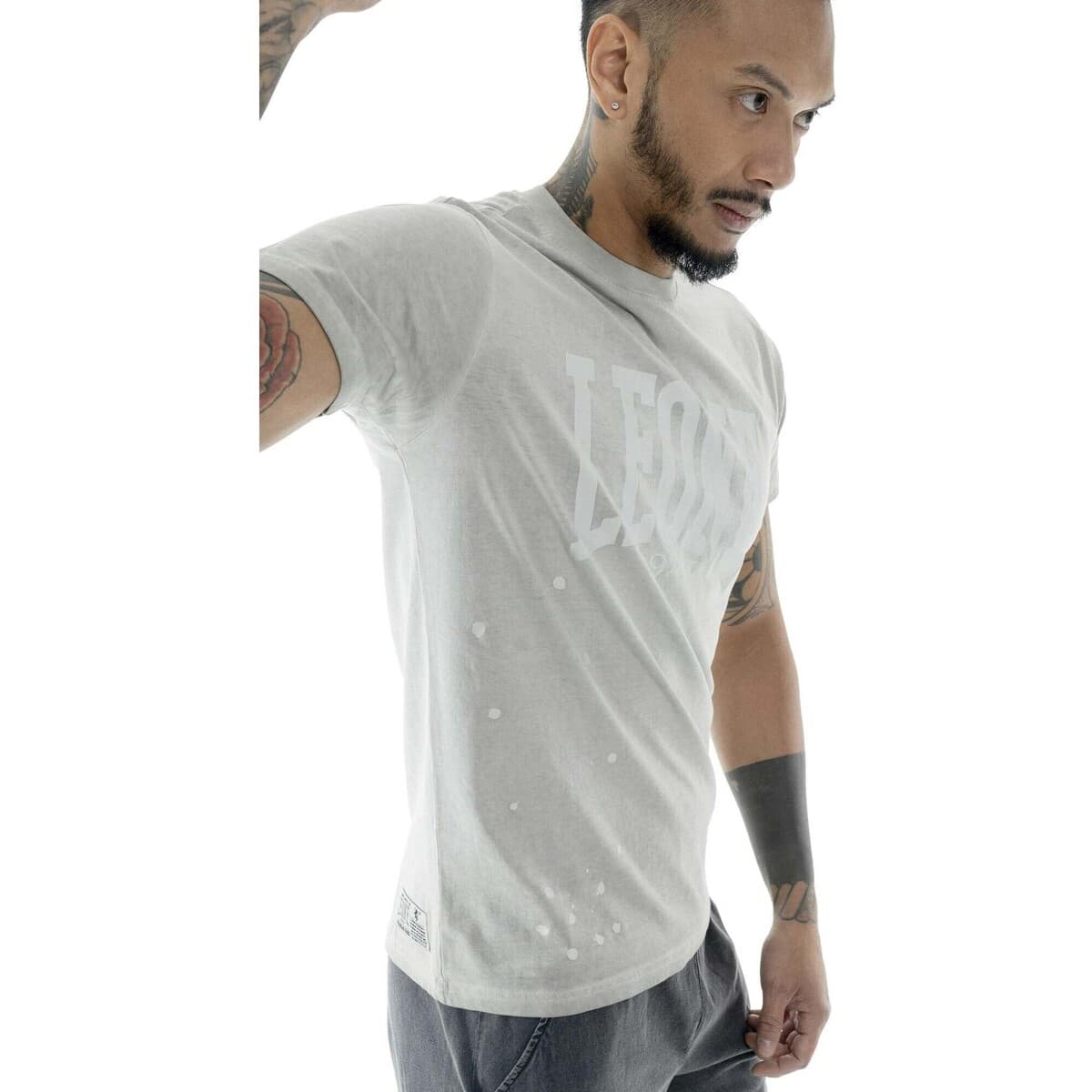 Men's T-Shirts Leone 1947 Gray