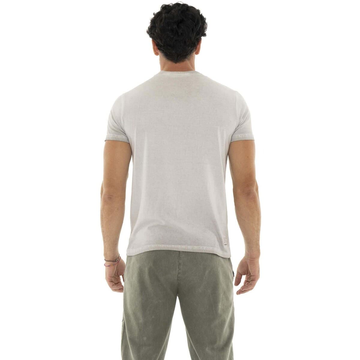Men's T-Shirts Leone 1947 Gray