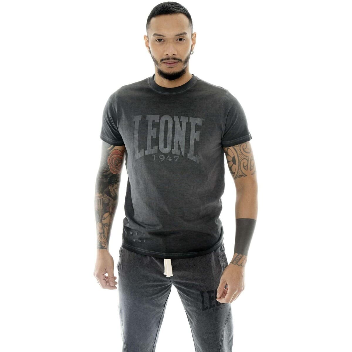 Men's T-Shirts Leone 1947 Gray