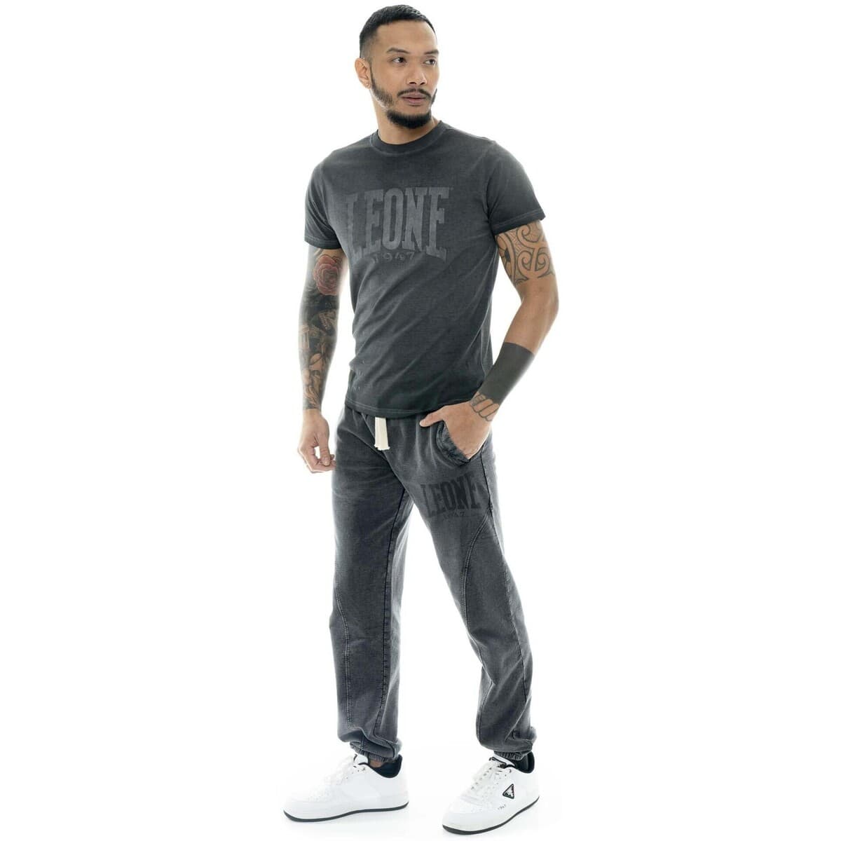 Men's T-Shirts Leone 1947 Black