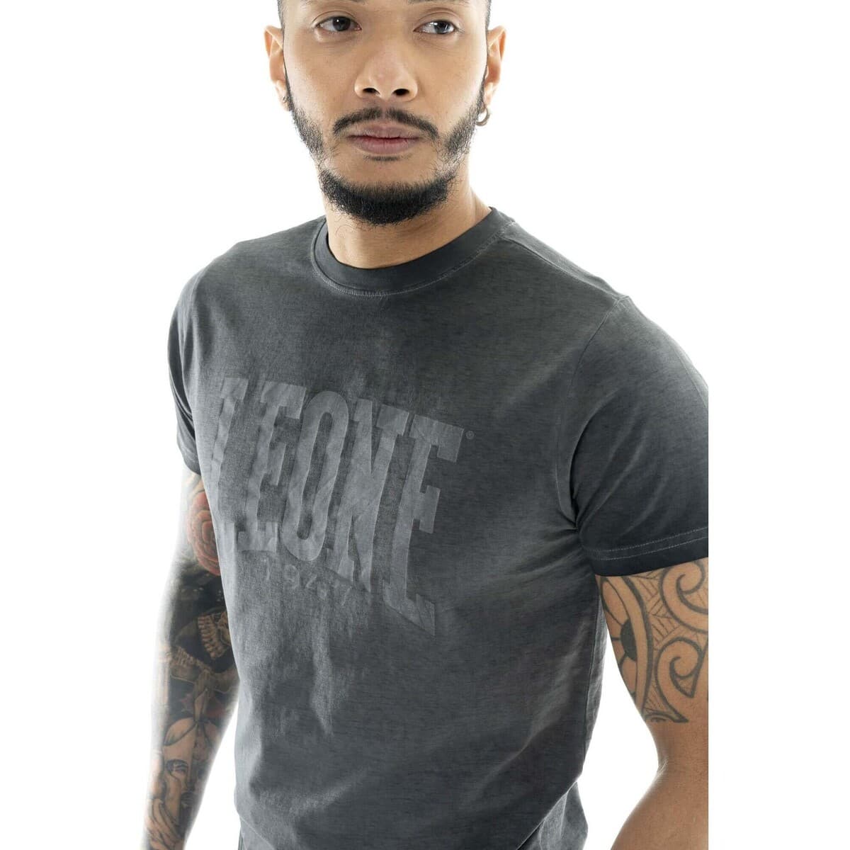 Men's T-Shirts Leone 1947 Black