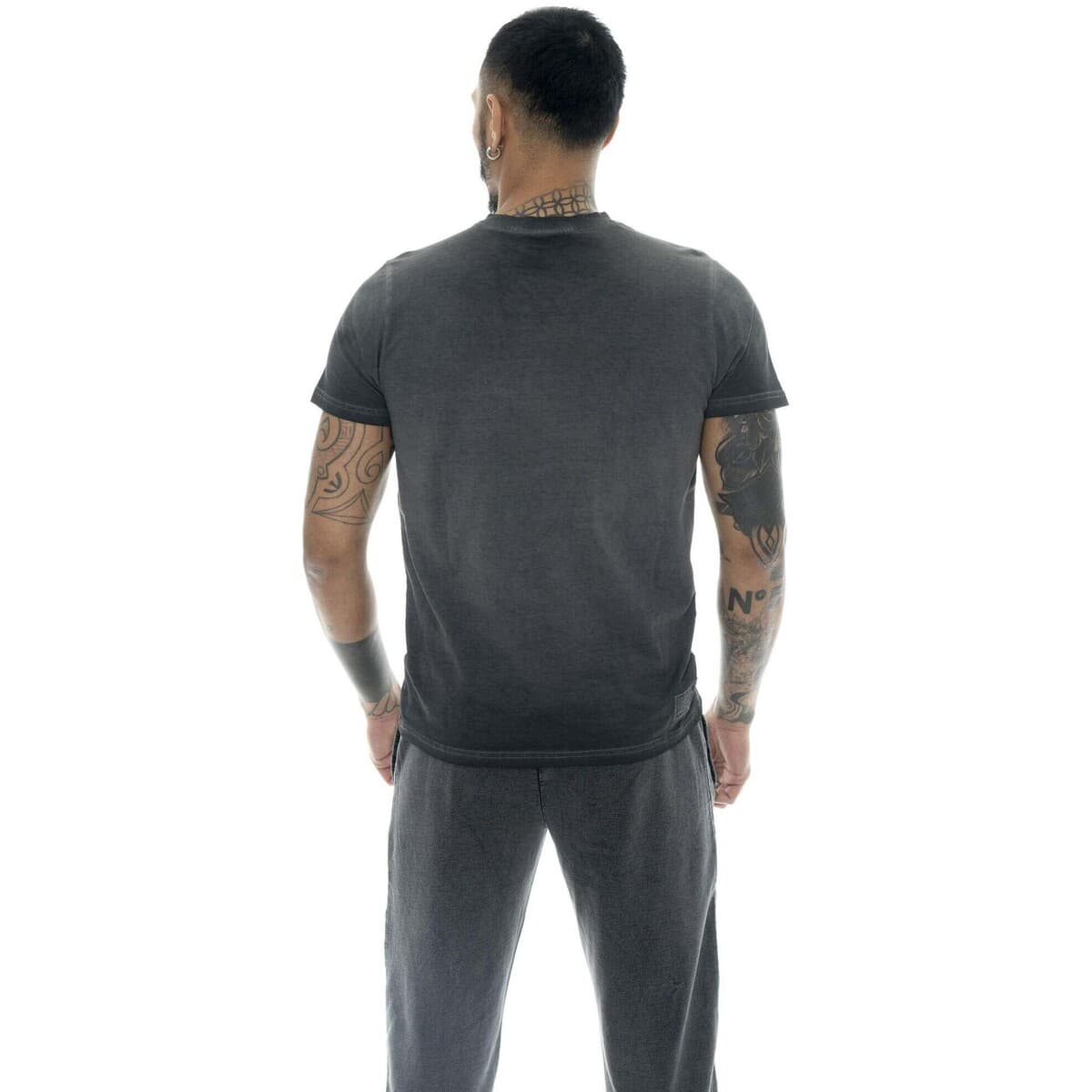 Men's T-Shirts Leone 1947 Black