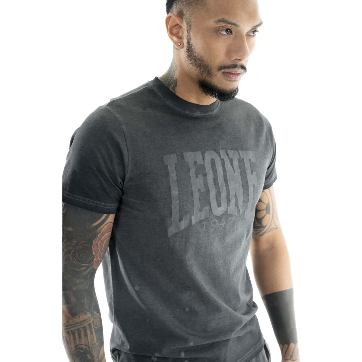 Men's T-Shirts Leone 1947 Black
