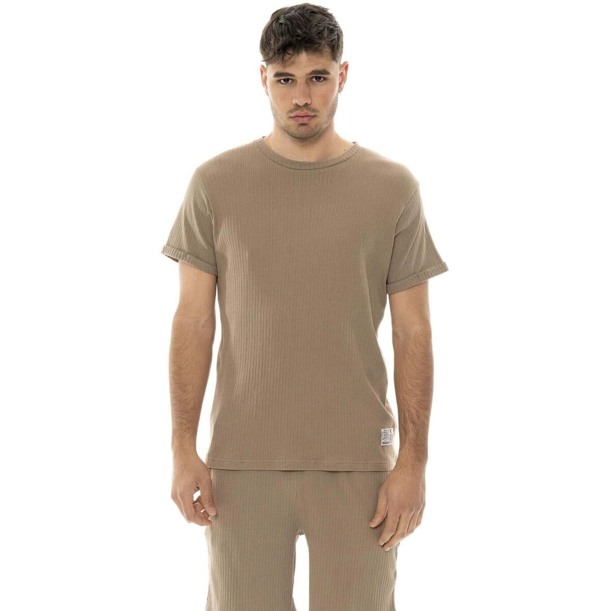 Men's T-Shirts Leone 1947 Brown