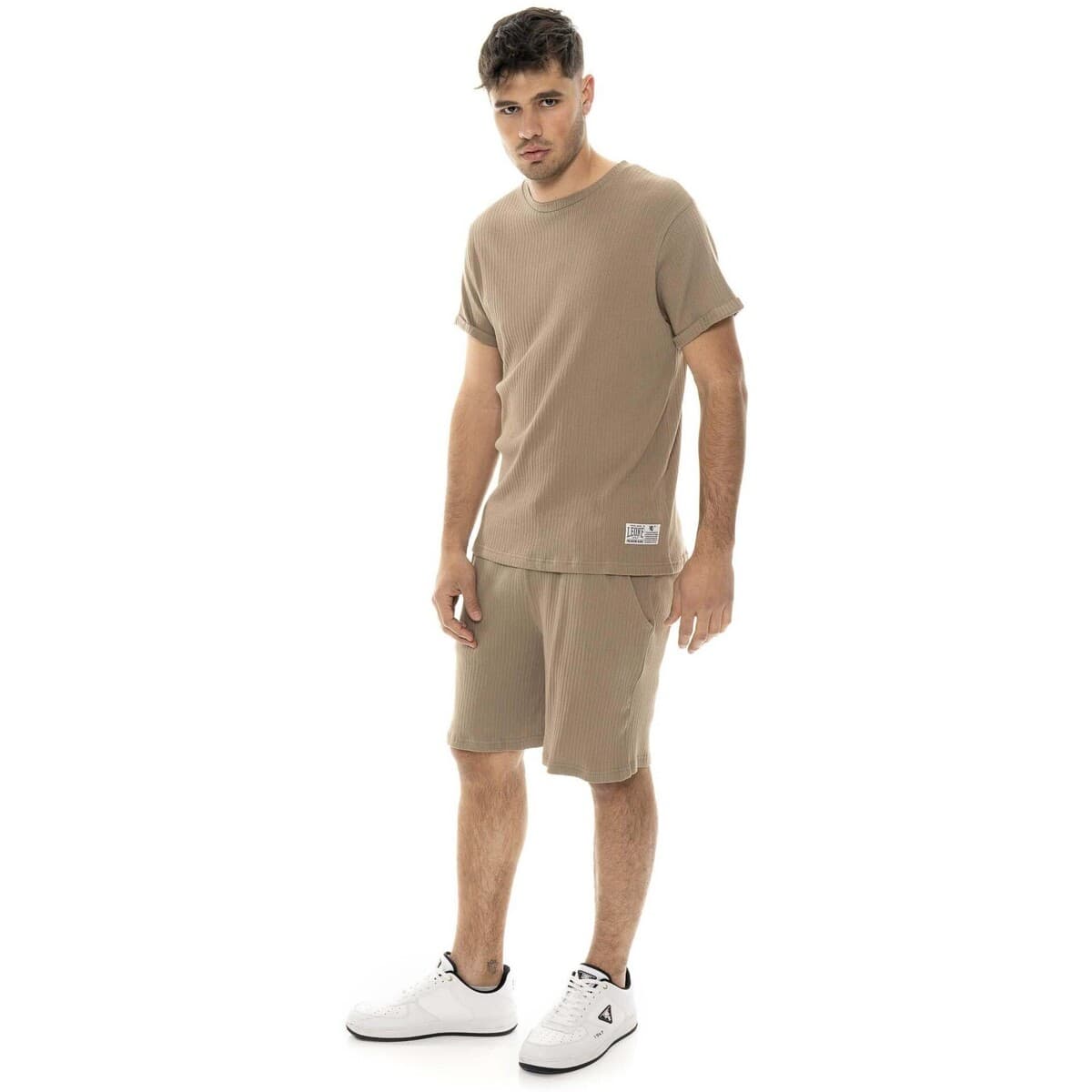 Men's T-Shirts Leone 1947 Brown