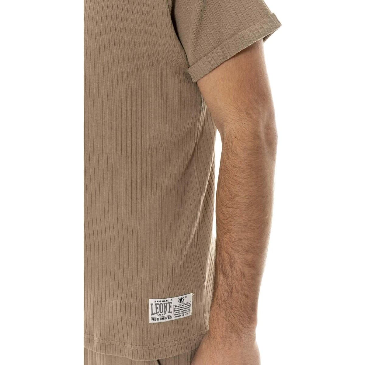 Men's T-Shirts Leone 1947 Brown